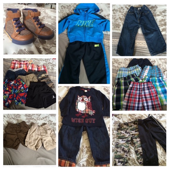 Toddler boy clothes
