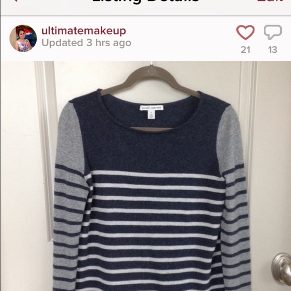 Autumn cashmere sweater repost