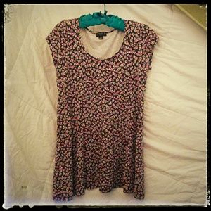 Forever 21 Dainty Floral Dress