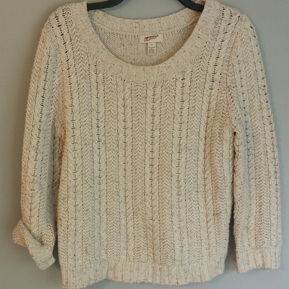 Chunky fall sweater