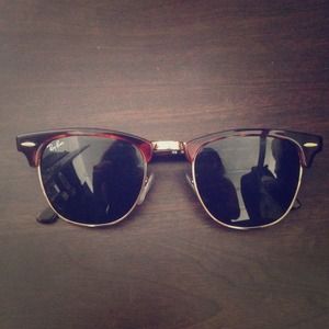 Raybans Clubmaster Sunglasses Authentic ON HOLD