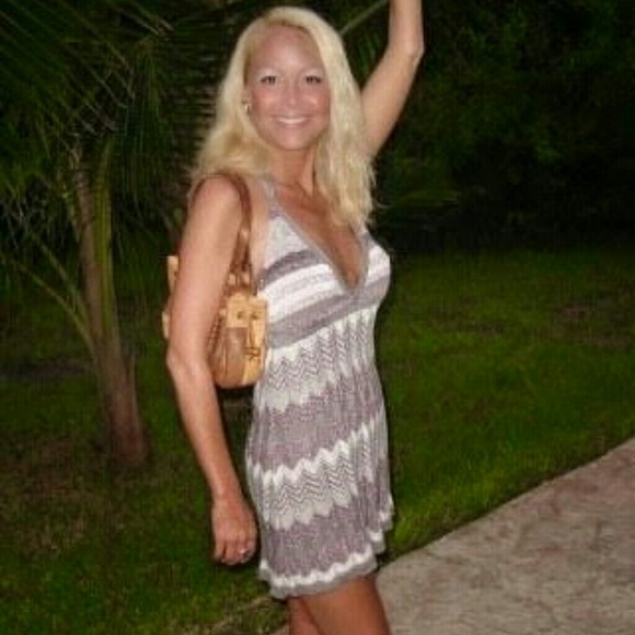 SOLD!!!  BCBG KNIT HALTER DRESS - XS