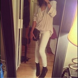 Jennifer Lopez Shoes - Zipper point toe booties Jennifer Lopez Shoes - Zipper point toe booties