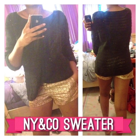 ✨ SOLD! ✨ NY & CO Knit Sweater 💕 - Picture 2 of 3