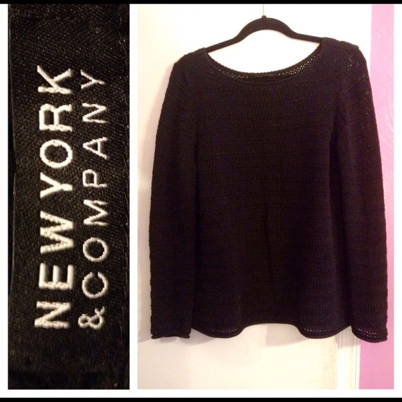 ✨ SOLD! ✨ NY & CO Knit Sweater 💕 - Picture 3 of 3