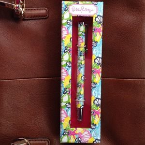 Brand new Lilly Pulitzer Ball Point Pen!!