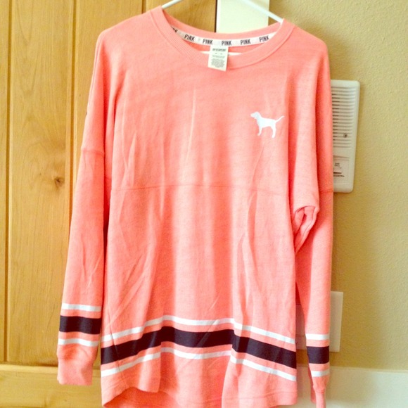 PINK bf jersey sweater