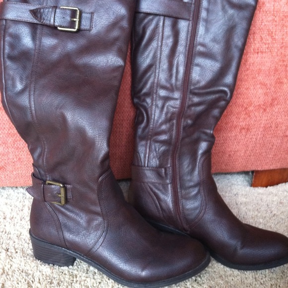 Tall Brown Boots