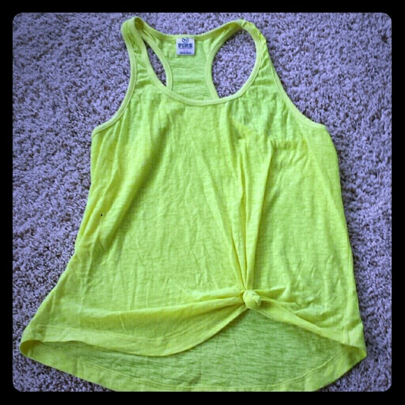 VS Pink Neon Tank
