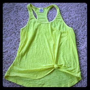 VS Pink Neon Tank VS Pink Neon Tank