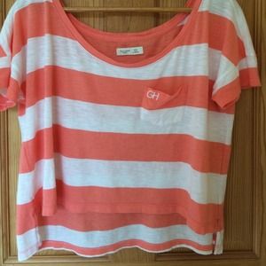 Gilly Hicks striped t shirt