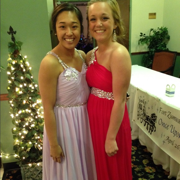 Lavender Prom Dress