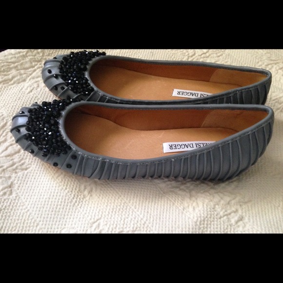 Kelsi Dagger Shoes - 🎉Host Pick🎉Kelsie Dagger Pleated Beaded Beauties