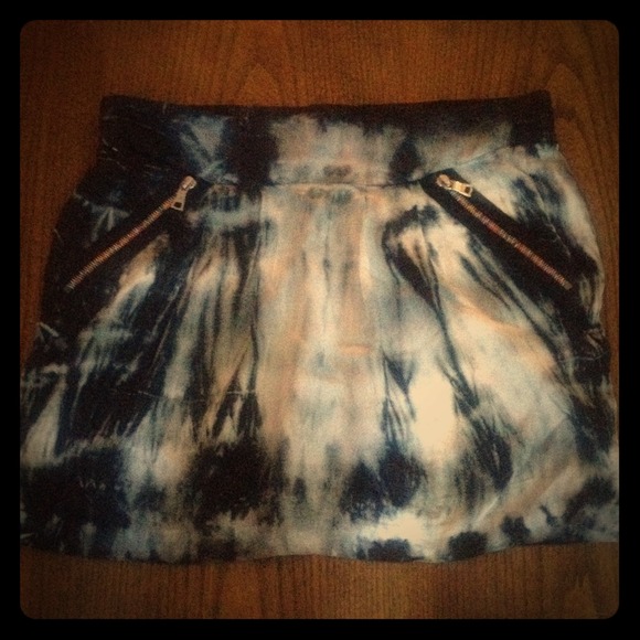 Gypsy 05 Dresses & Skirts - Gypsy 05 Hand Dyed Mini Skirt 100% Silk