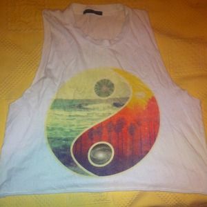 Brandy Melville crop-ish top