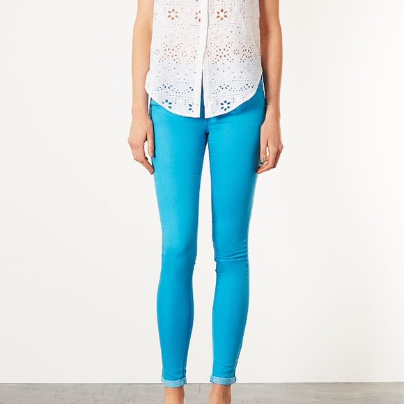 TOPSHOP moto soft-skinny "Leigh" jean