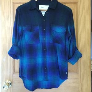Garage plaid shirt