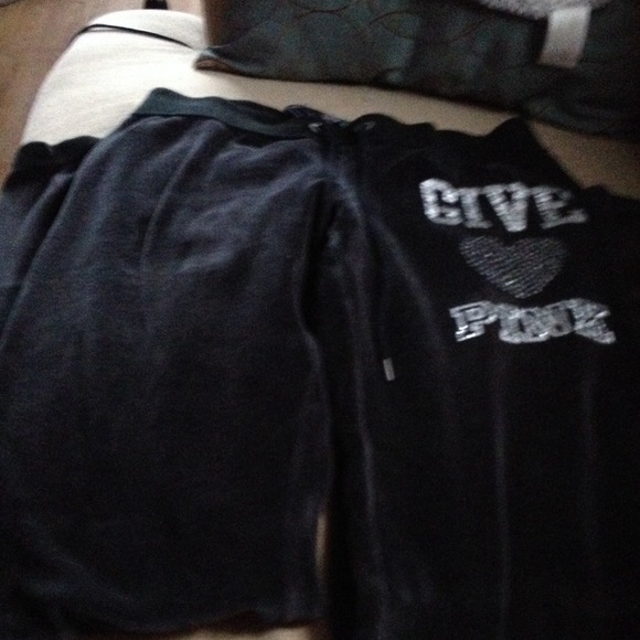 Victoria secret sweatpants