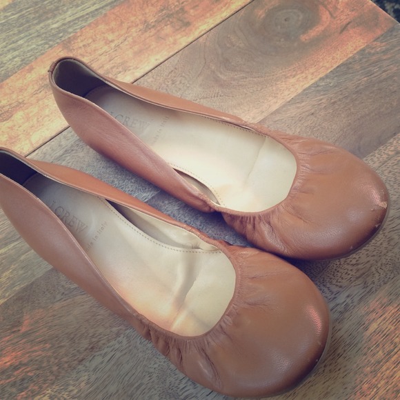 J Crew Flats