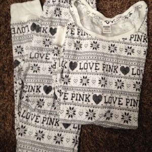 Victoria Secret PINK thermal set💕