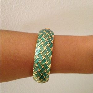 Stella & Dot necklace and Lily Pulitzer bracelet