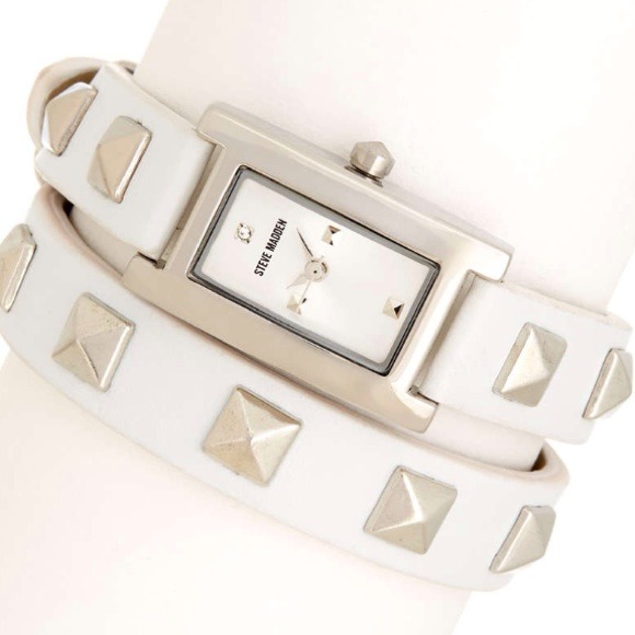 Steve Madde woman's studded watch