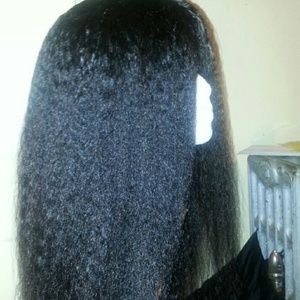 Italian Yaki virgin unprocessed 100% human hair