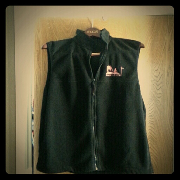 Black vest