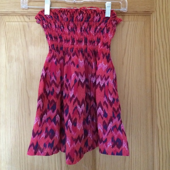 H&M strapless top