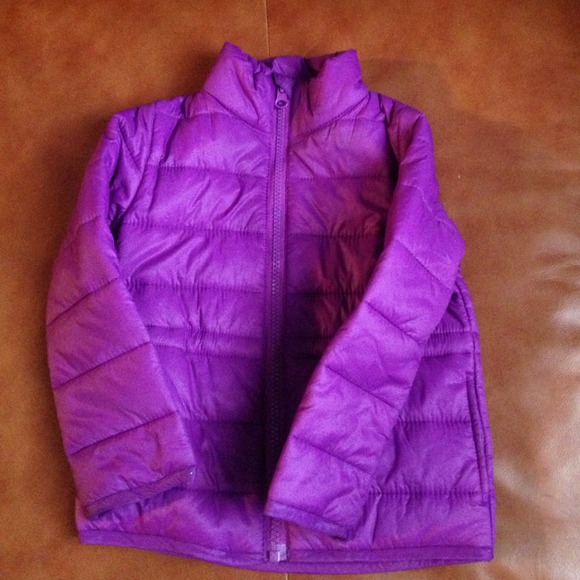 Purple Jacket! 2 pockets and perfect for fall