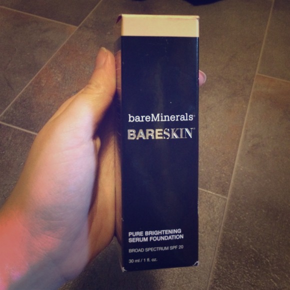 bareMinerals Bareskin brightening foundation