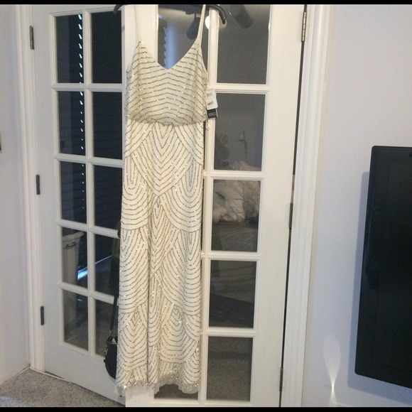 Long evening gown