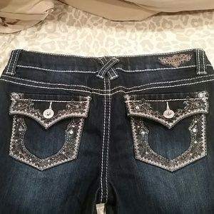 Hydrualic jeans