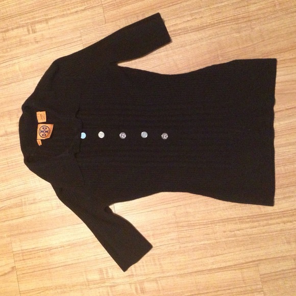 Price reduced Black genuine Tory burch sweater top