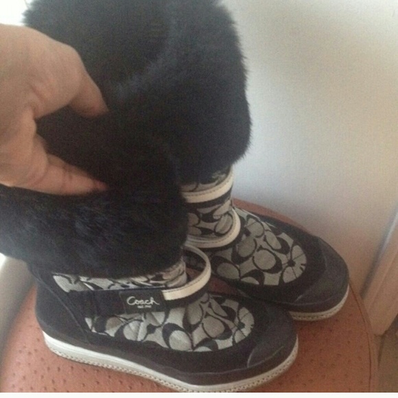 Coach snow boots