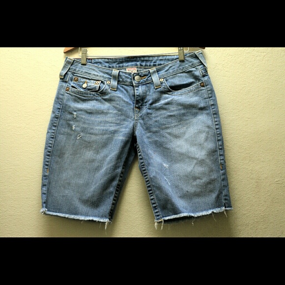 ‼️SALE‼️Authentic True Religion Cutoffs (Natalie)