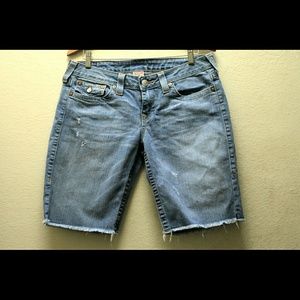 ‼️SALE‼️Authentic True Religion Cutoffs (Natalie)
