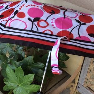 ☔️NWT BRIGHTON Cherry Umbrella🎉SOLD2MICHELLE🎉