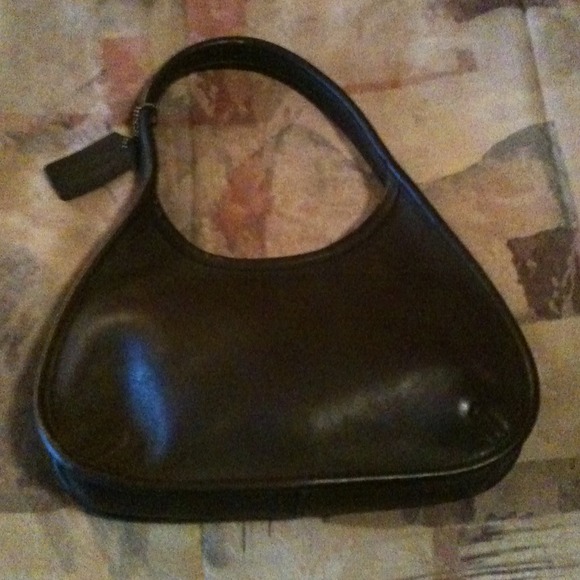 Coach leather handbag