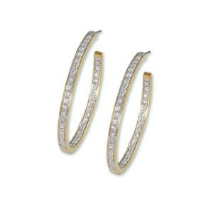 Gold Hoop Earrings