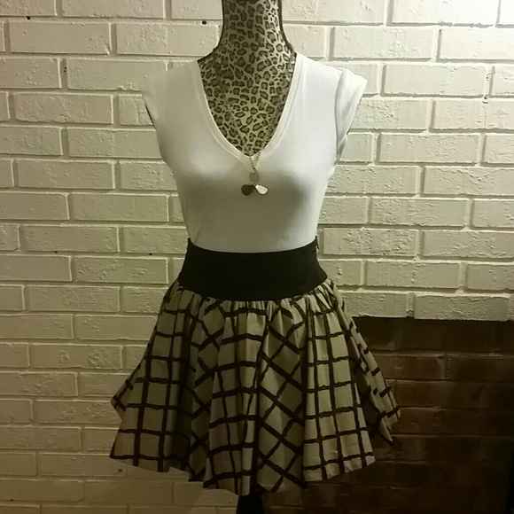 Authentic Rag & Bone Runway Mini-skirt