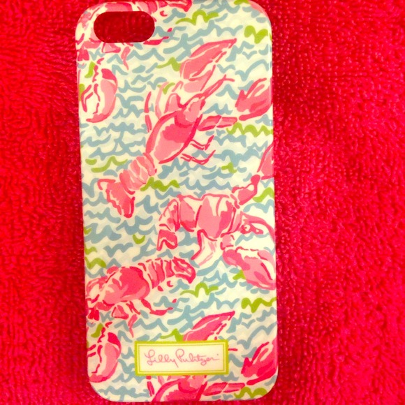 Lilly Pulitzer 5/ 5S iPhone cover