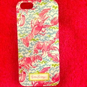 Lilly Pulitzer 5/ 5S iPhone cover