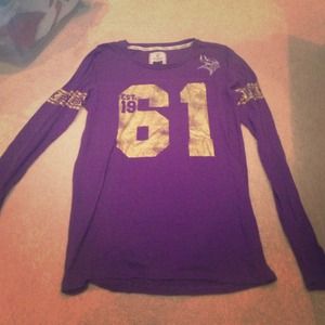 Vikings top by pink by Victoria's Secret