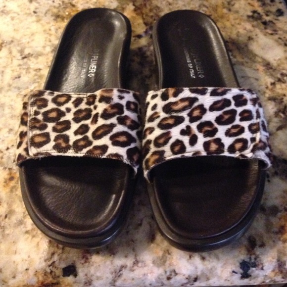 Donald J. Pliner Shoes - Donald J Pliner Animal Print sandal
