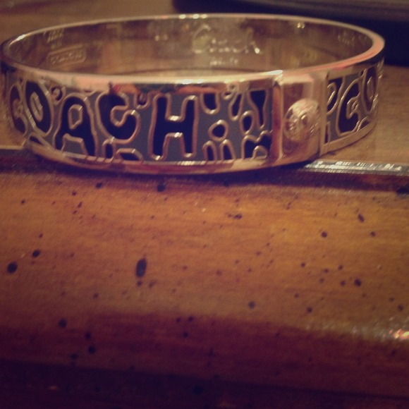 Coach SIGNATURE arm bangle