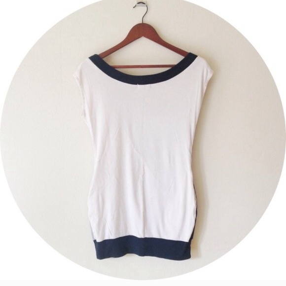 Mod ColorBlock Tunic with pockets - Picture 2 of 4