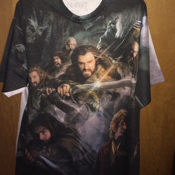 The Hobbit Movie T-Shirt