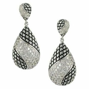 Antique Tear Drop Earring