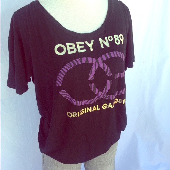 Obey Tops - Obey OG tee top